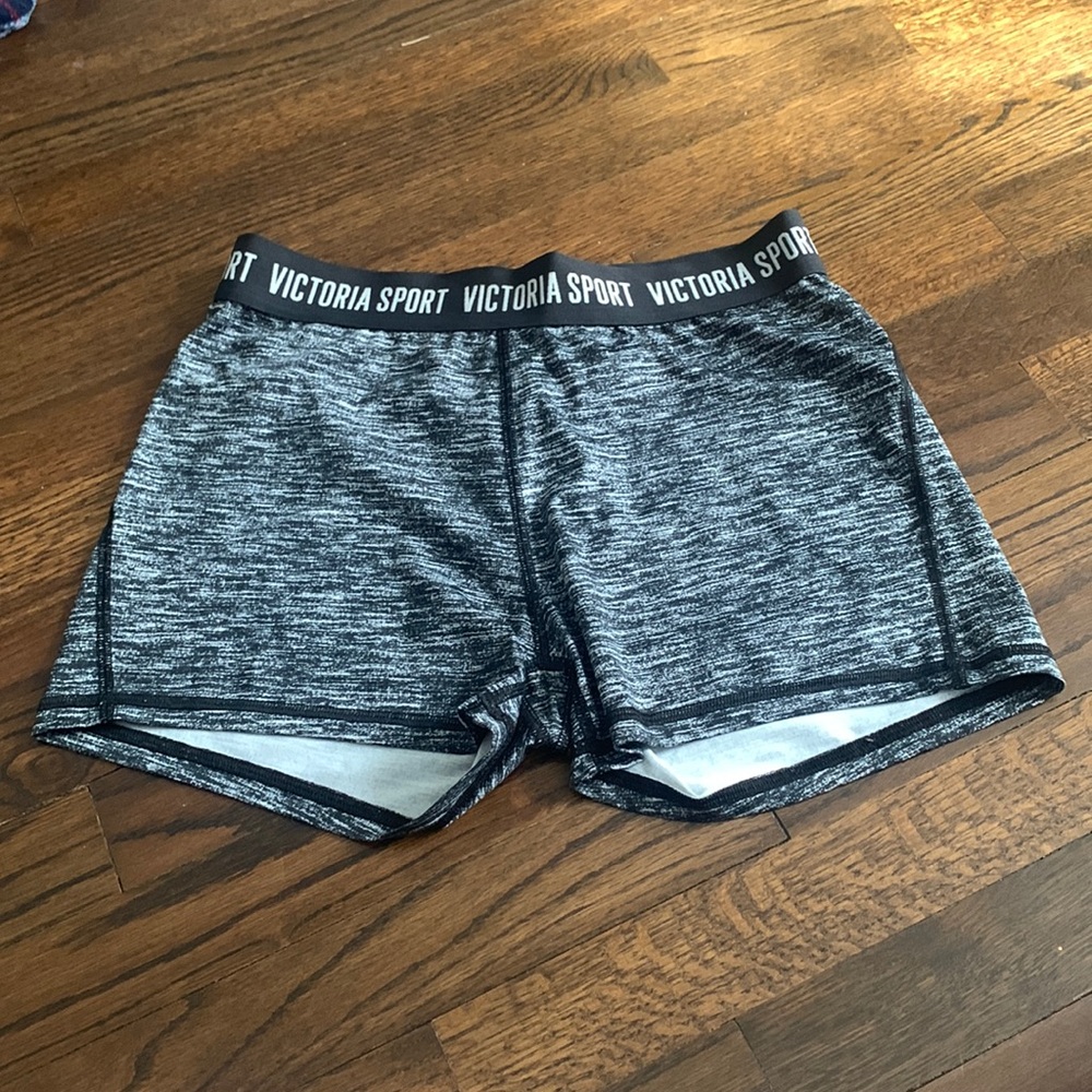 Victoria sport workout spandex shorts